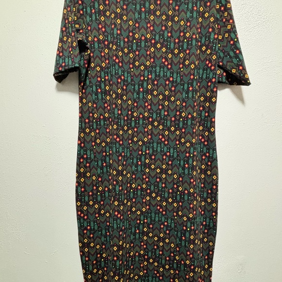 LuLaRoe tank top Dress - size XL - Picture 6 of 7